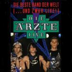 Cover - Die Beste Band der Welt (&#8230; und zwar live)