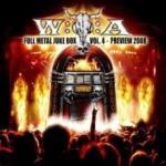 W.O.A. Full Metal Juke Box Vol. 4 &#8211; Preview 2008 - Cover