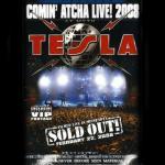 Cover - Comin’Atcha Live! 2008