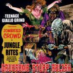 Cover - Teenage Giallo Grind (Re-Release)