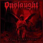Live Damnation - Cover