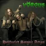 Hellfueled Satanic Action - Cover
