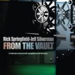 From The Vault (A Collection of Works by Rick Springfield and Jeff Silverman) - Cover