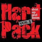 Hardpack Vol. 1 - Shut Up And Listen - Cover