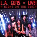 Live &#8211; A Night On The Strip - Cover