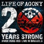 20 Years Strong &#8211; River Runs Red: Live In Brussels - Cover