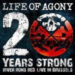Cover - 20 Years Strong – River Runs Red: Live In Brussels
