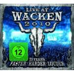 Live At Wacken 2010 - Cover