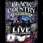 Live Over Europe  - Cover