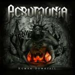 Human Downfall - Cover