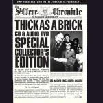 Thick As A Brick - 40th Anniversary Edition - Cover