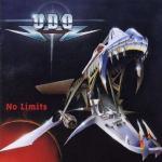 No Limits (Re-Release) - Cover