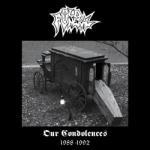 Our Condolences (1988-1992) - Cover