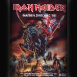 Maiden England &#8217;88 - Cover