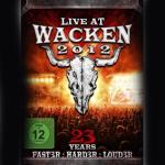 Cover - Live At Wacken 2012   (3-DVD)