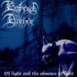 Of Light And The Absence Of Light - Cover