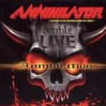 Double Live Annihilation - Cover