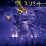 Cover - Rush In Rio