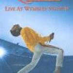 Live At Wembley Stadium - Cover