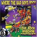 Where The Bad Boys Rock Vol. II - Cover