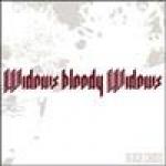 Widows Bloody Widows - Cover