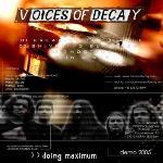 Doing Maximum - Demo 2005 - Cover