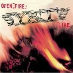 Open Fire - Live (Re-Release) - Cover