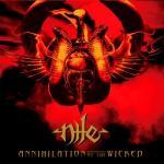 Annihilation Of The Wicked - Cover