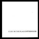 Fury In The Slaughterhouse (Remastered) - Cover