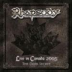 Cover - Live In Canada 2005 - The Dark Secret