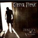Testify For My Victims - Cover