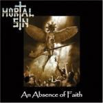 An Absence Of Faith - Cover
