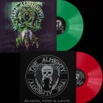 Cover - "Blood, Fire & Love" und "Soul Destruction" (Vinyl)