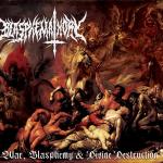 Cover - War, Blasphemy & Divine Destruction