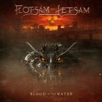 Flotsam and Jetsam - Blood in the Water - Cover