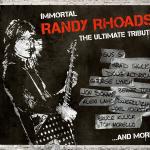 Cover - IMMORTAL RANDY RHOADS – „The Ultimate Tribute“