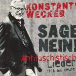 Cover - Sage Nein! (Antifaschistische Lieder: 1978 bis heute)