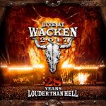 Cover - Live At Wacken 2017 - 28 Years Louder Than Hell