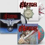 Cover - SAXON, WHEELS OF STEEL, STRONG ARM...(Re-Release)