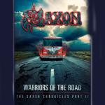 Cover - Warriors Of The Road - The Saxon Chronicles Part II (2- DVD/CD)