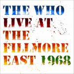 Cover - Live At The Fillmore East 1968