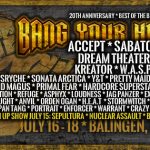 Bang Your Head 2015