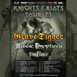 GRAVE DIGGER Facebook GRAVE DIGGER Tourplakat