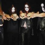 Black Metal aus Schweden: Gruppenbild mit Schädel - Marduk.