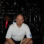 Rikard, der Drummer.