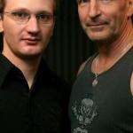 Henning Pauly (links) & Michael Sadler von SAGA