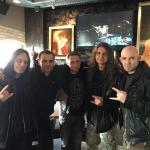 Christian Hollinger (metal-inside.de) mit BLIND GUARDIAN Christian Hollinger (metal-inside.de) mit BLIND GUARDIAN