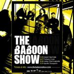Rookie Records The Baboon Show flyer