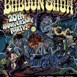 Baboon Show Flyer