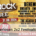 Beach Rock Helenesee